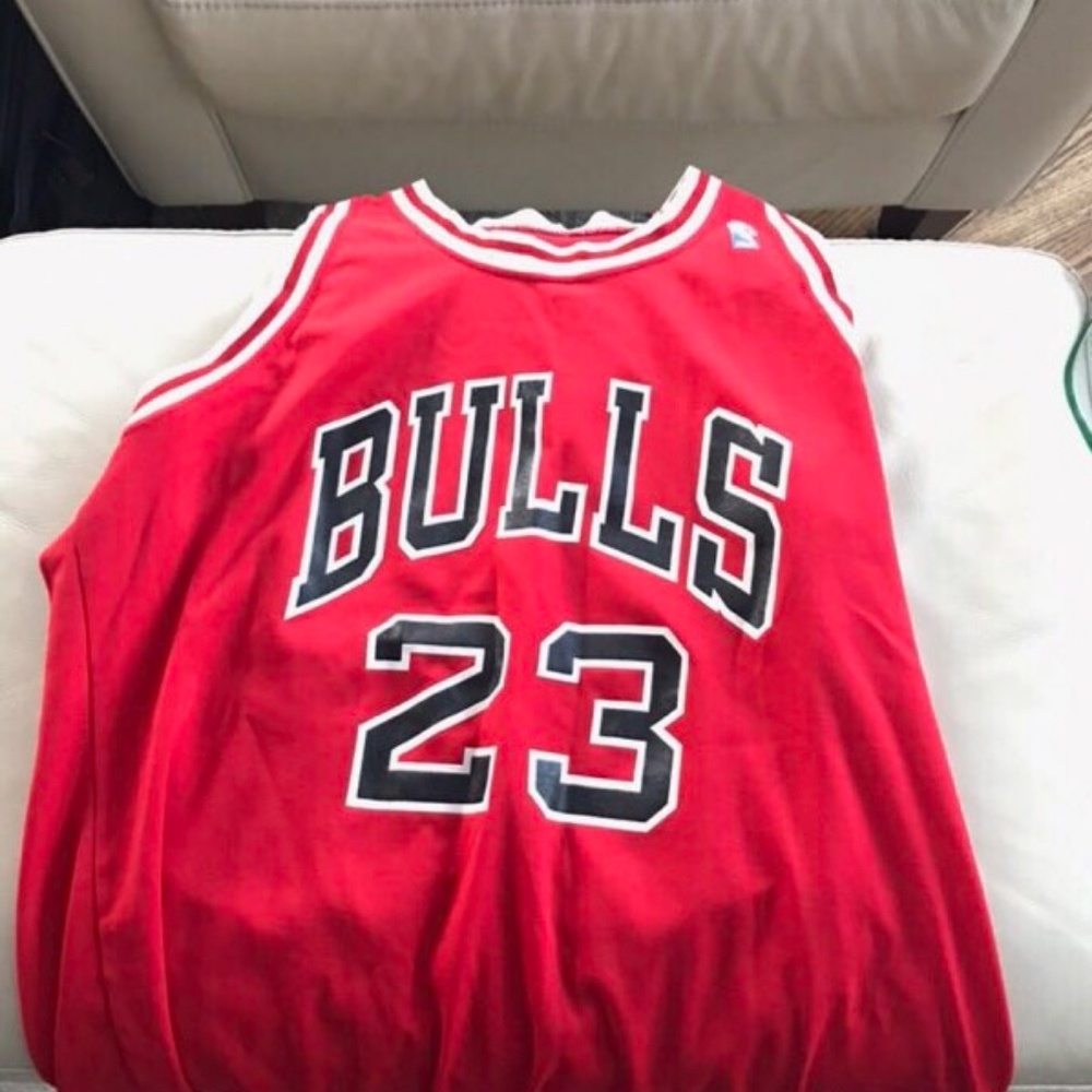 Jordan #23 Offical MacGregor Jersey